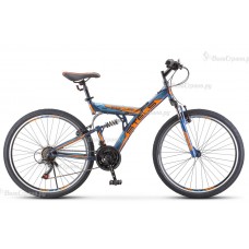 Двухподвесный велосипед Stels Focus 18-sp. V030 (2023)