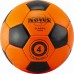 Мяч футбольный Atemi ATTACK PVC foam, бел/т.син/салат.,р.5